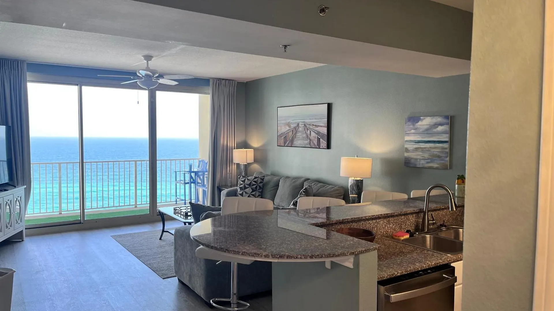 بنما سيتي بيتش Shores Of Panama 2 Bed 2 Bath On Beach 0*, بنما سيتي بيتش الولايات المتحدة الأمريكية