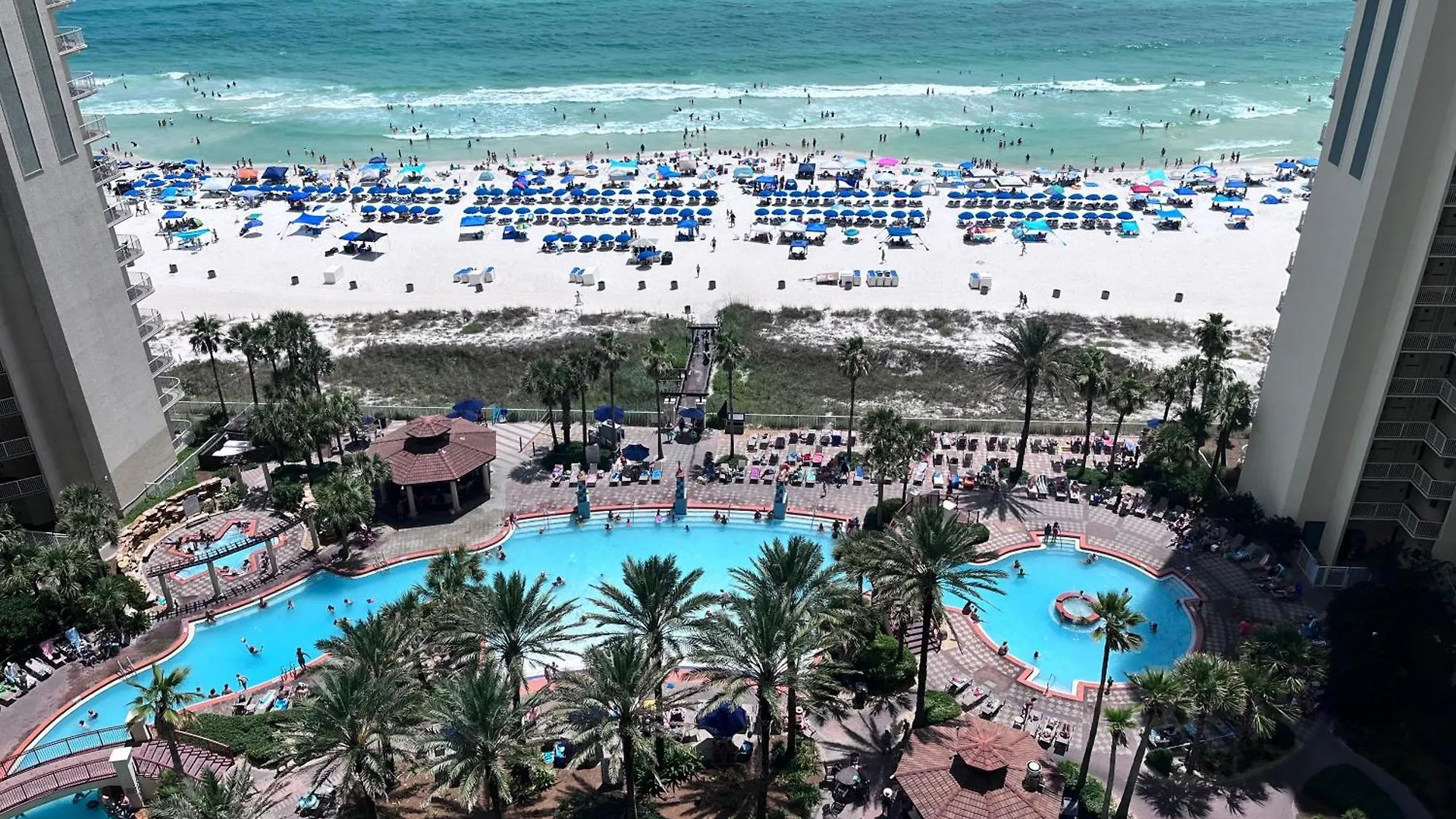 Shores Of Panama 2 Bed 2 Bath On Beach Panama City Beach